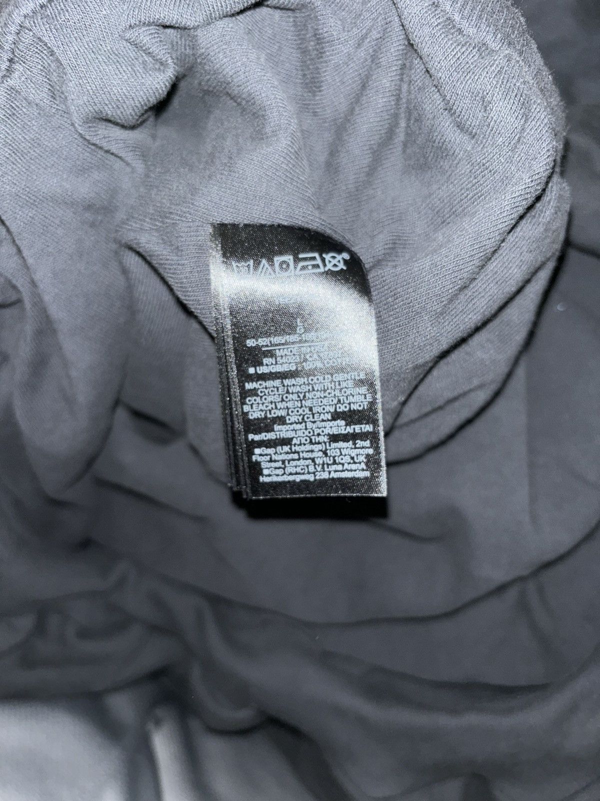 Balenciaga × Gap × Yeezy Yeezy gap dove hoodie Size US L / EU 52-54 / 3 - 4 Thumbnail