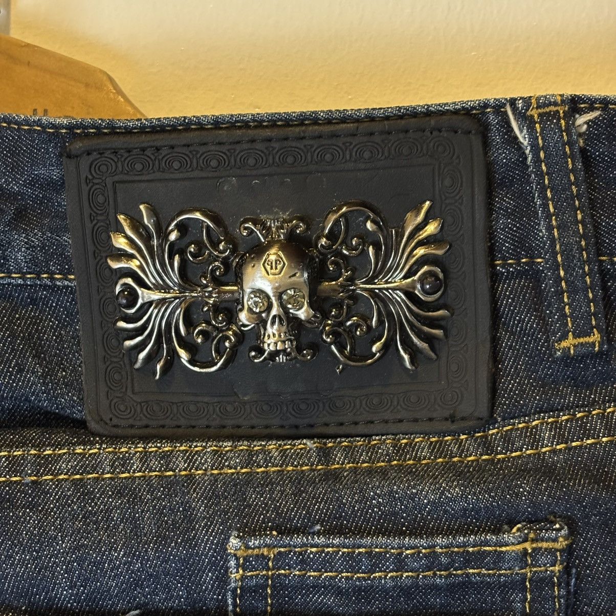Philipp Plein PHILIPP PLEIN (Straight Cut) Size US 28 / EU 44 - 4 Thumbnail