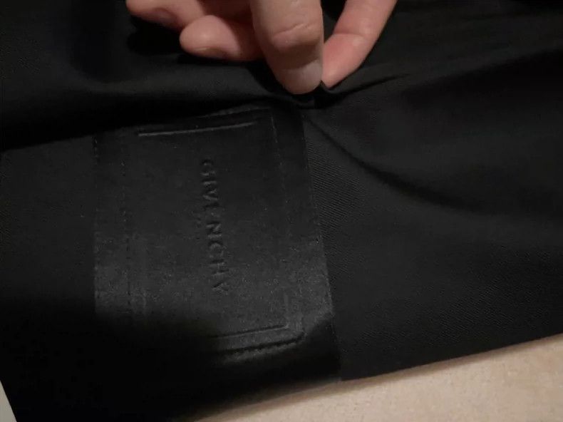 Givenchy Givenchy Black jacket, size 54 Size US XL / EU 56 / 4 - 5 Thumbnail