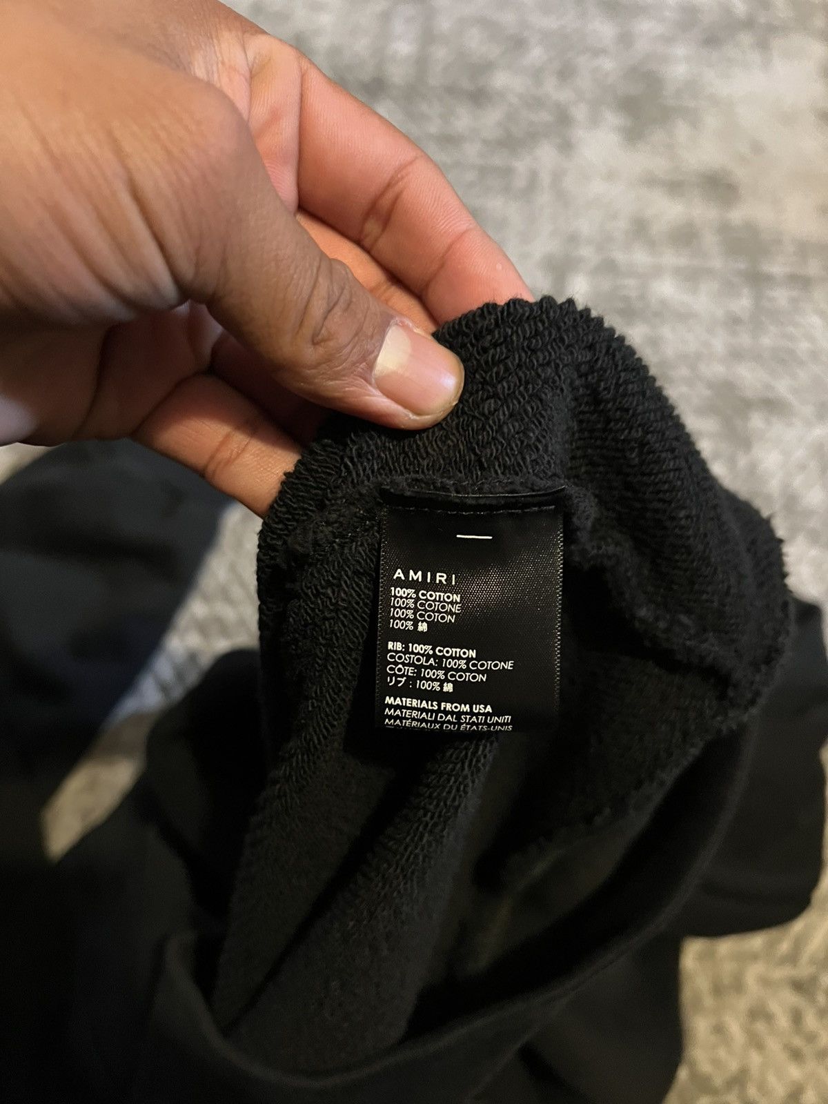 Amiri Amiri crewneck Size US XXL / EU 58 / 5 - 8 Thumbnail
