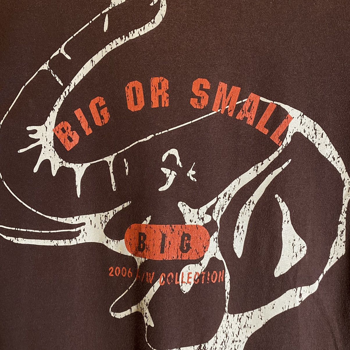 Issey Miyake VINTAGE‼️Issey Miyake 2006 A/W Collection “Big Or Small” Tee Size US M / EU 48-50 / 2 - 5 Thumbnail