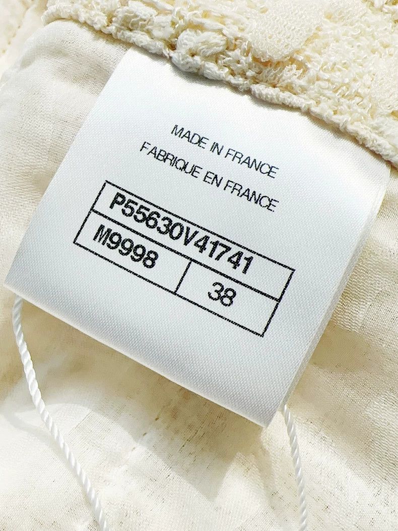 Chanel Chanel Cuba series beige four-pocket colored rolled-edged Size XS / US 0-2 / IT 36-38 - 7 Thumbnail