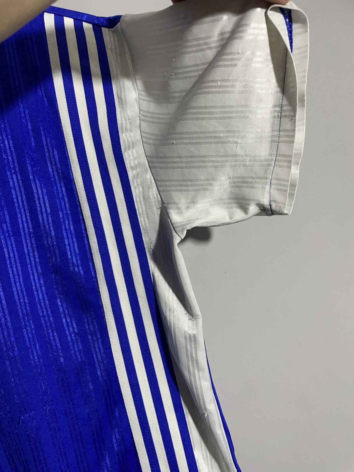 Adidas Vintage 90s Adidas Soccer jersey Adidas Ventex Size US L / EU 52-54 / 3 - 8 Thumbnail