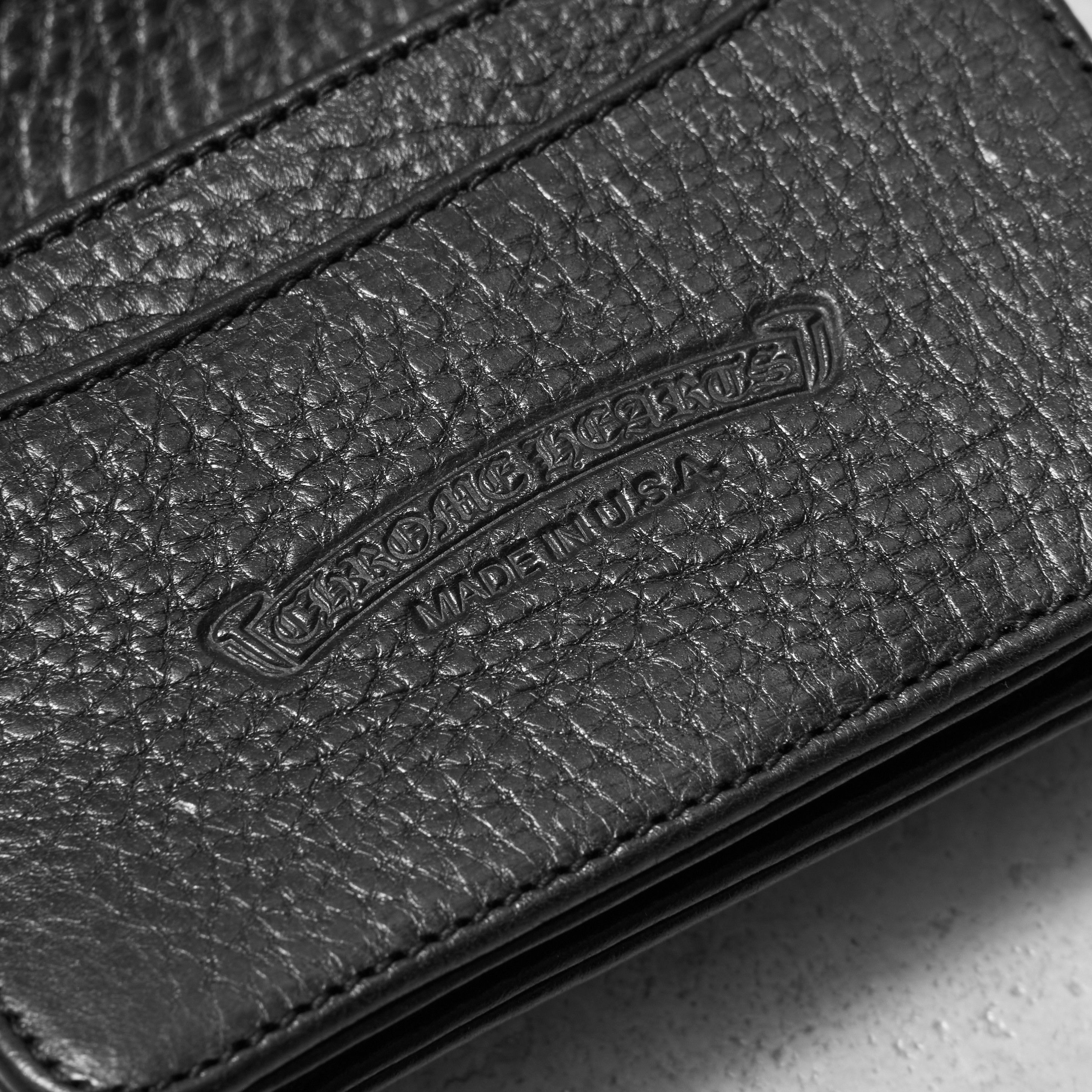 Chrome Hearts CHROME HEARTS Card Case 3 Pocket Scroll Wallet Size ONE SIZE - 6 Thumbnail