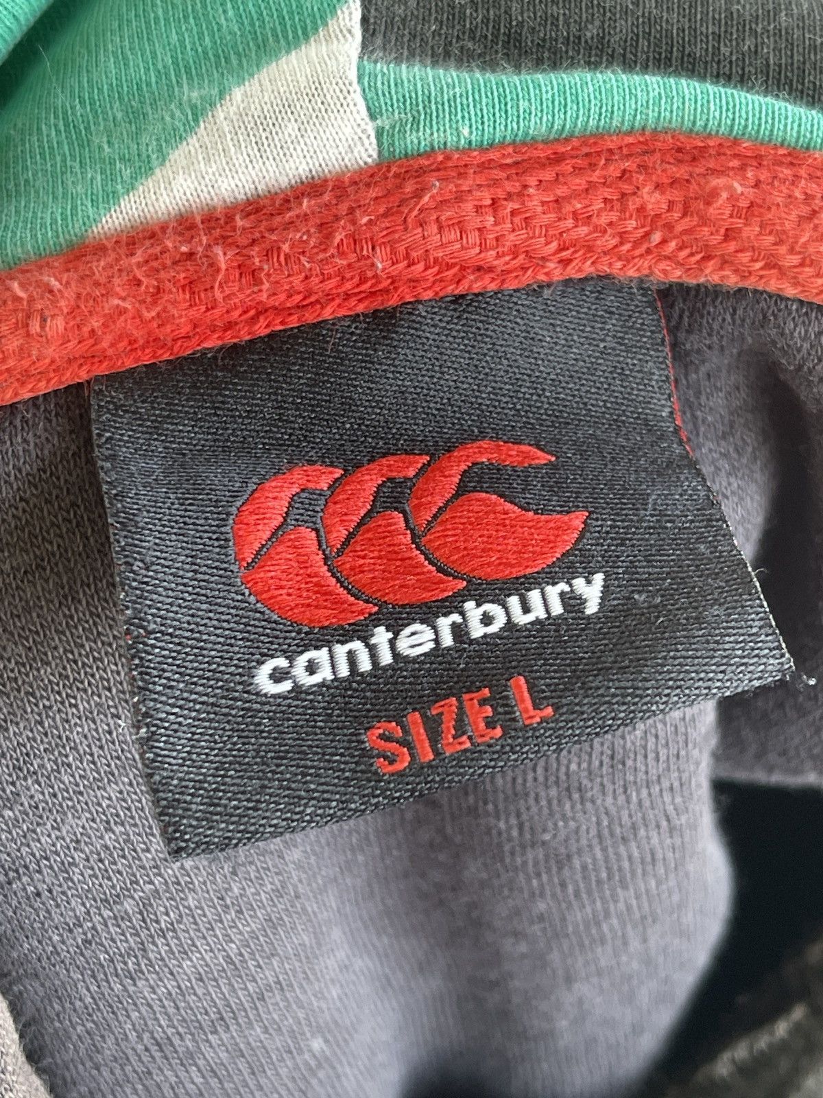 Canterbury of New Zealand Canterbury Leicester Tigers Hoodies Size US L / EU 52-54 / 3 - 9 Thumbnail