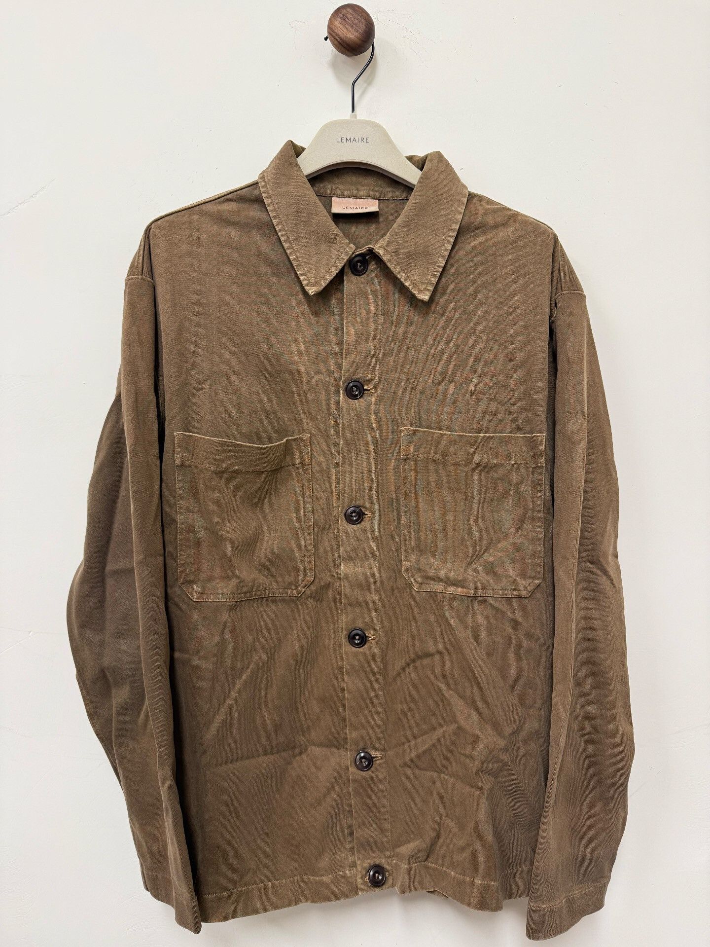 Lemaire Lemaire 19SS Large Pocket Jacket Size US S / EU 44-46 / 1 - 1 Thumbnail