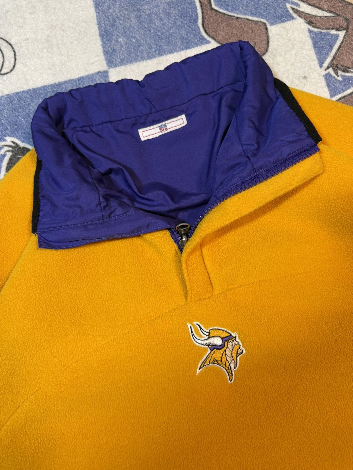 NFL Minnesota Vikings reversible pullover jacket Size US L / EU 52-54 / 3 - 3 Thumbnail