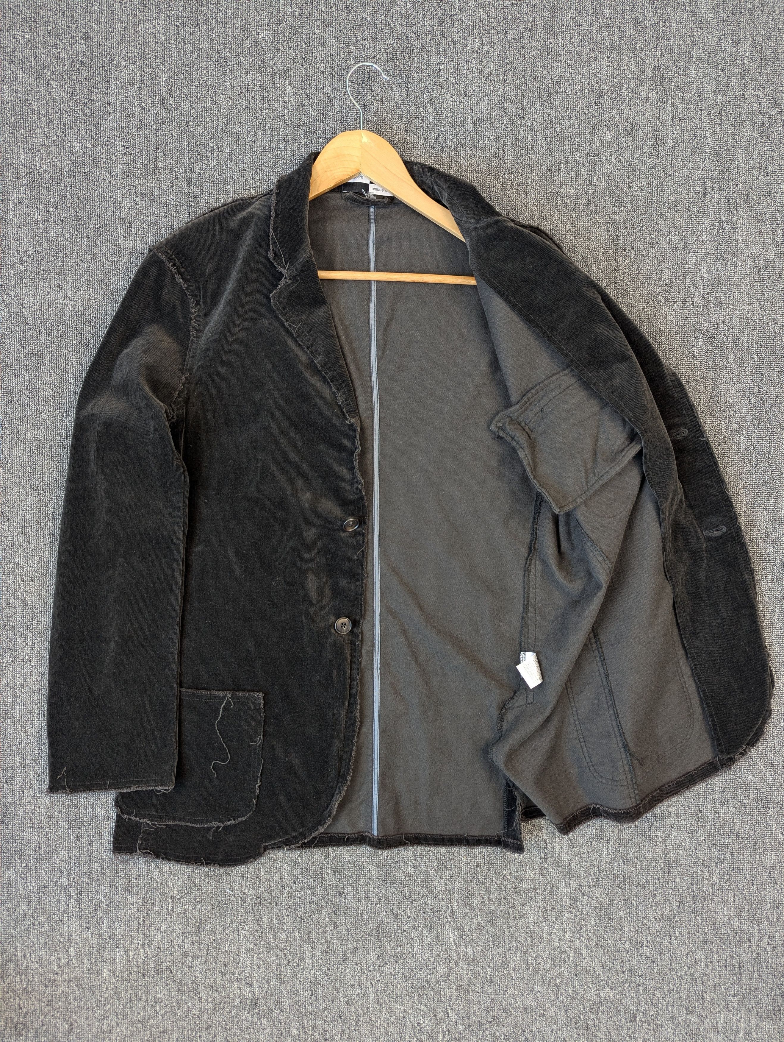 Modern Amusement Modern Amusement Distressed Style Velvet Corduroy Jacket Size US M / EU 48-50 / 2 - 7 Thumbnail