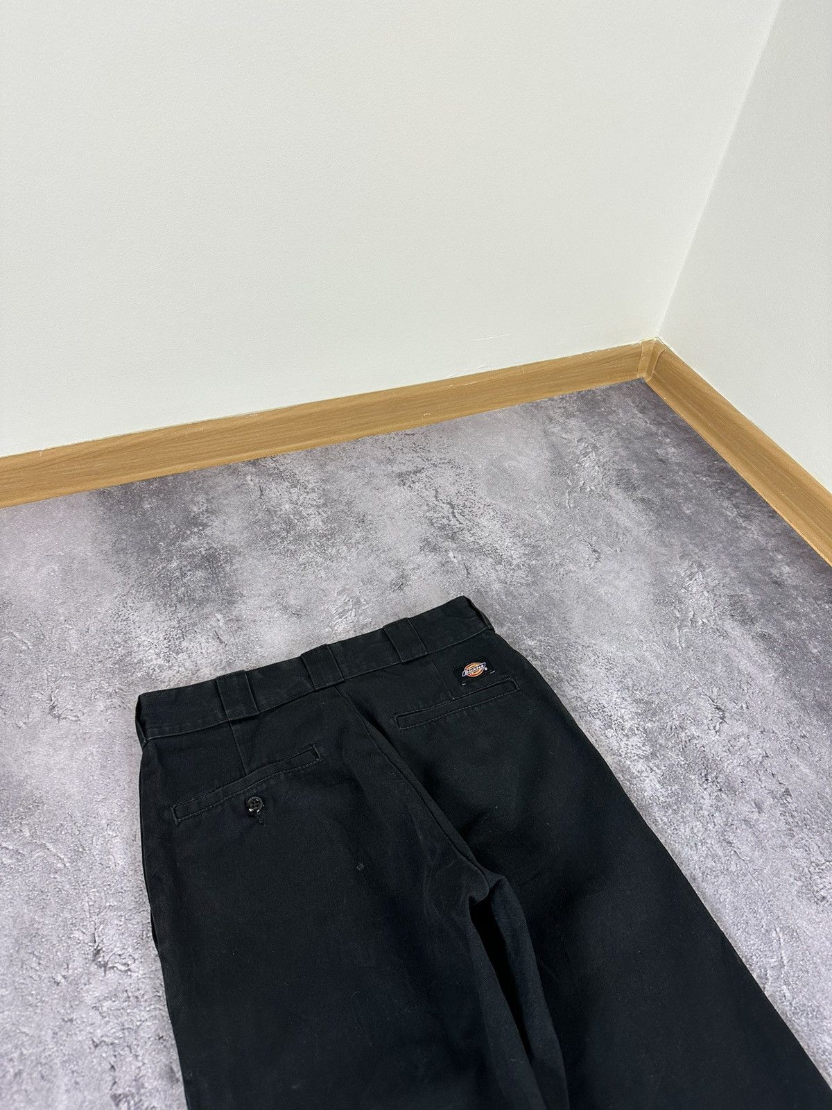 Dickies Vintage Dickies 874 Faded Black Baggy USA Skater Opium Pants Size US 30 / EU 46 - 6 Thumbnail