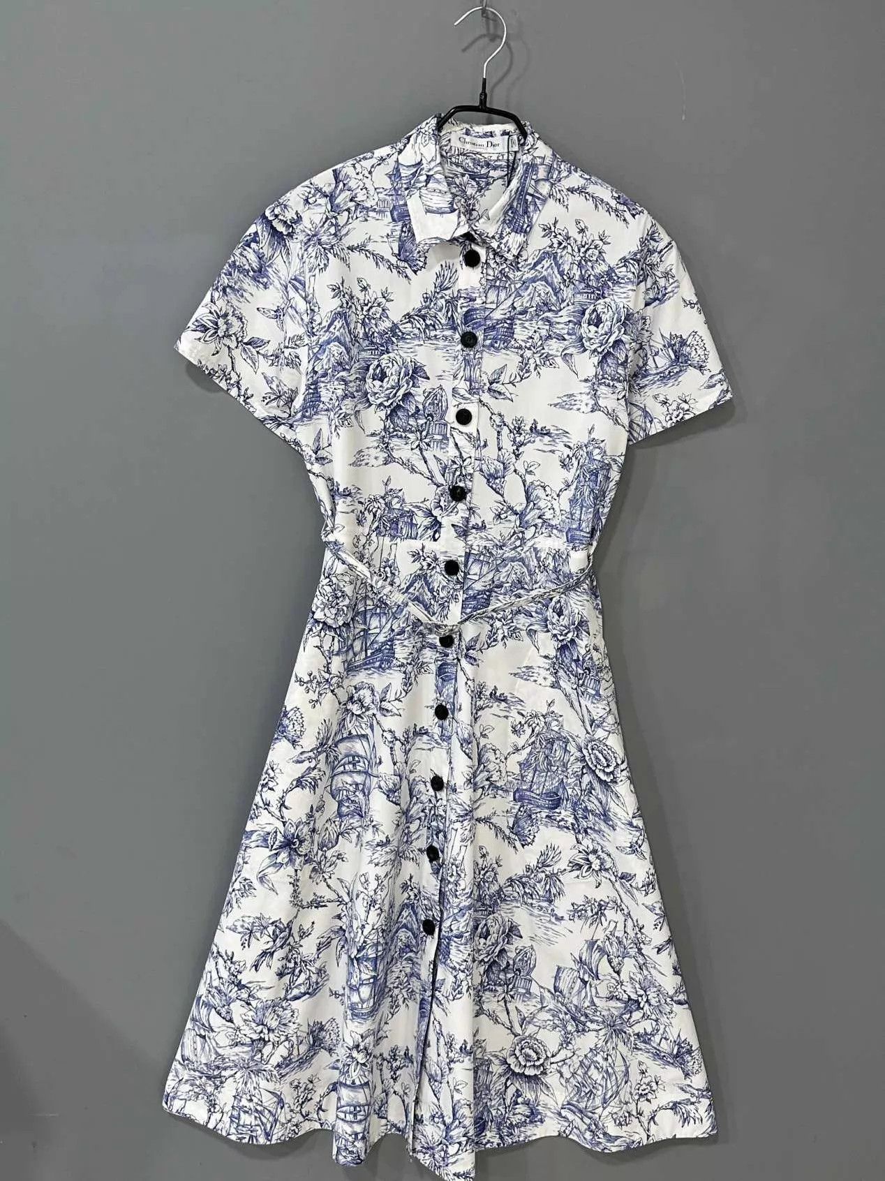 Dior Dior Zoo Print Dress Size S / US 4 / IT 40 - 1 Thumbnail