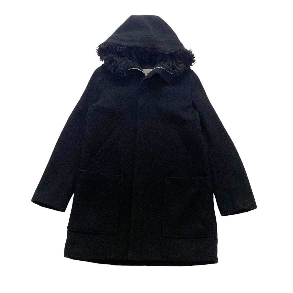 Issey Miyake ☀️I.S Sunao Kuwahara wool zipper hoodie coat Size US M / EU 48-50 / 2 - 3 Thumbnail
