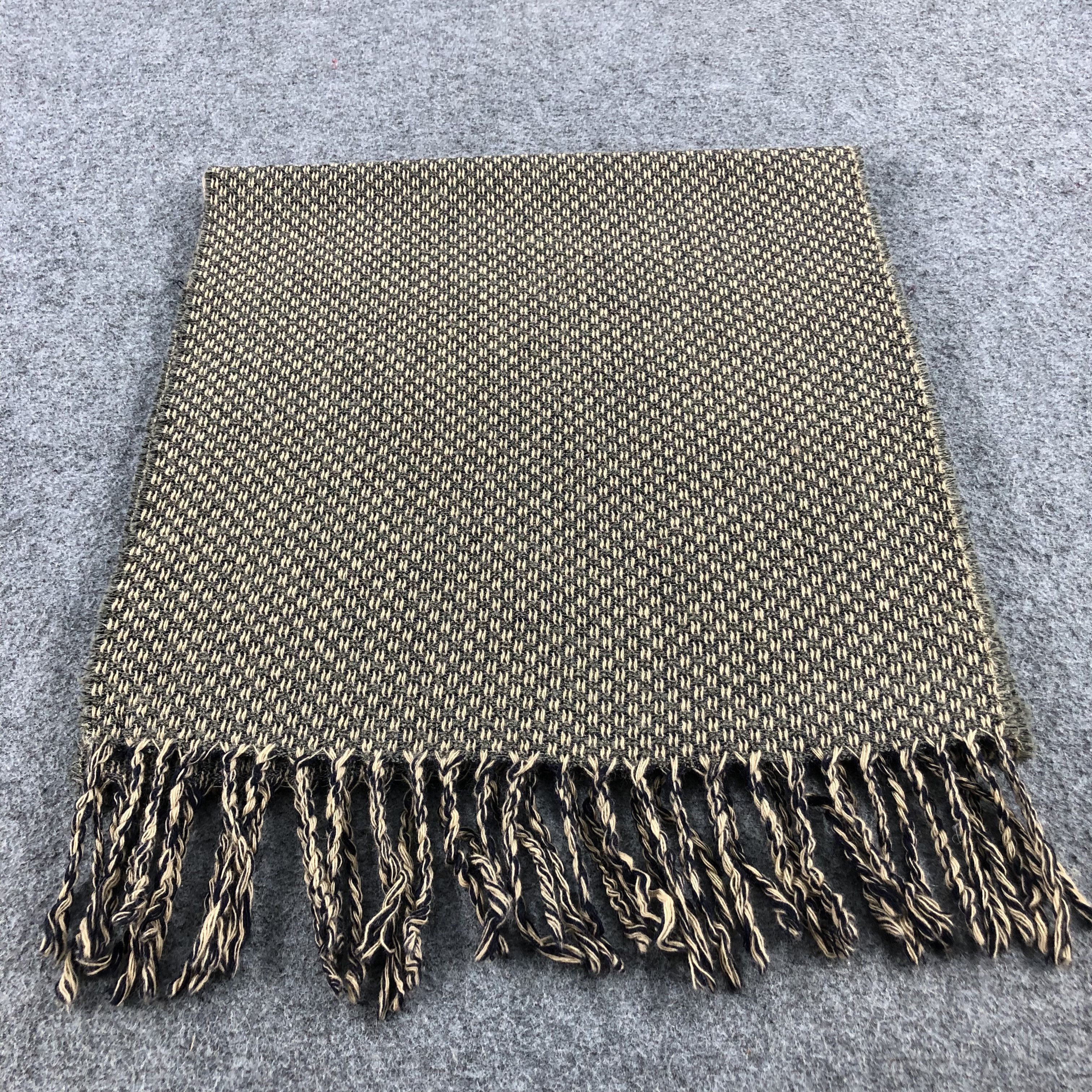 Krizia Uomo Krizia Uomo Wool Scarf Muffler V644 Size ONE SIZE - 2 Thumbnail