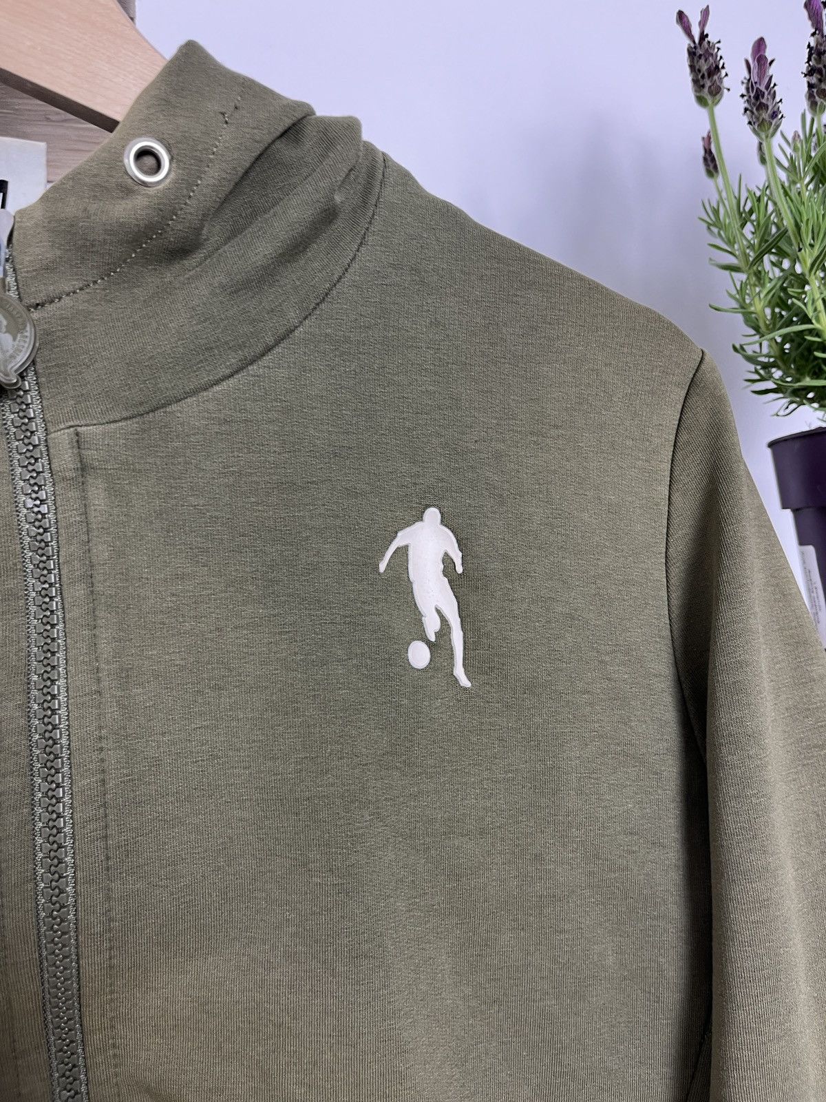 Dirk Bikkembergs Archive Dirk Bikkembergs zip hoodie cropped avant garde rare Size US M / EU 48-50 / 2 - 4 Thumbnail