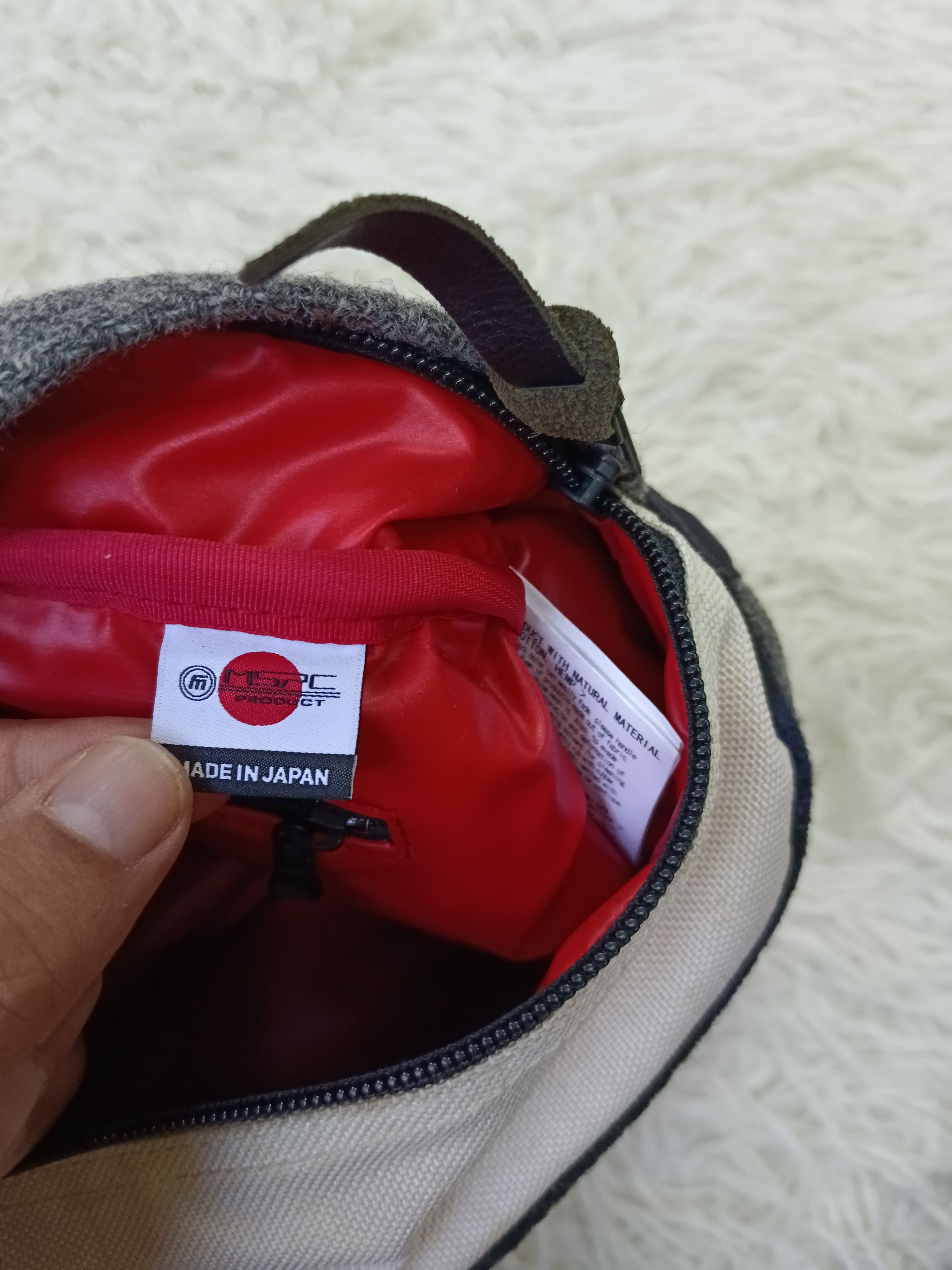 MasterPiece MASTERPIECE WOOL CROSSBODY Size ONE SIZE - 10 Thumbnail