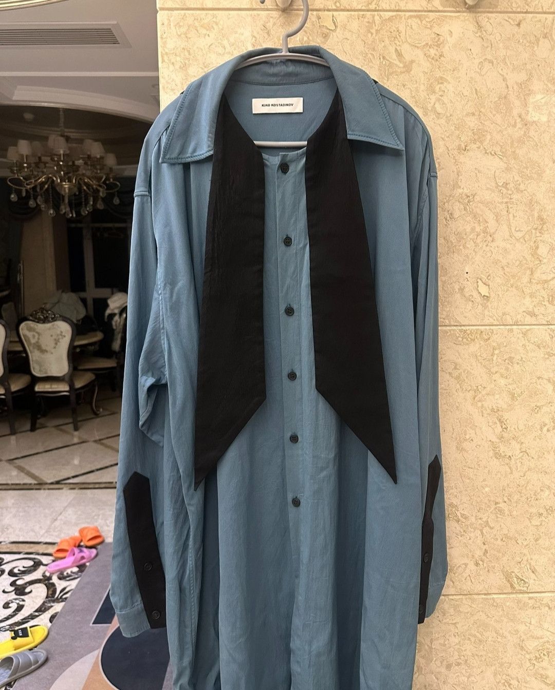 Kiko Kostadinov kiko kostadinov 20ss strappy long shirt Size US S / EU 44-46 / 1 - 2 Thumbnail