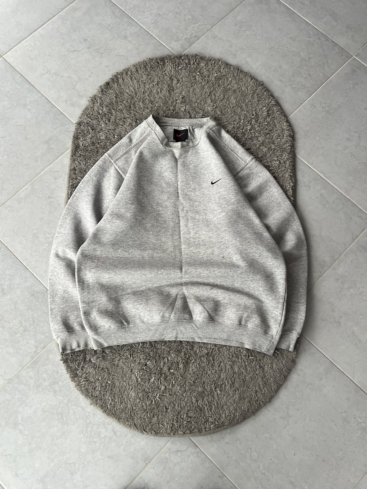 Nike Nike Vintage Crewneck Sweatshirt Grey Vintage, Minimal Size US L / EU 52-54 / 3 - 1 Thumbnail