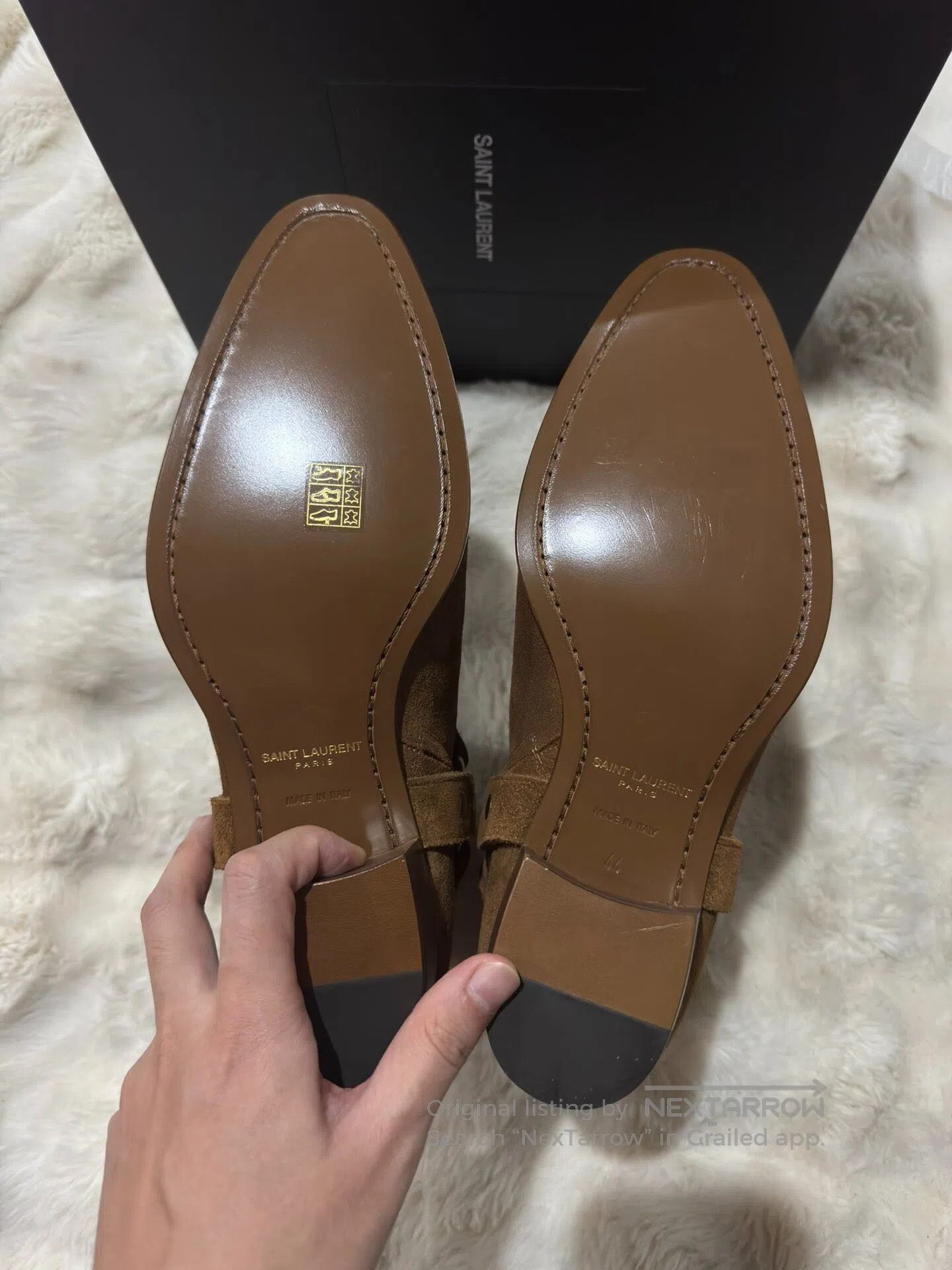 Saint Laurent Paris Saint Laurent Paris Chelsea boots| Size US 11 / EU 44 - 5 Thumbnail