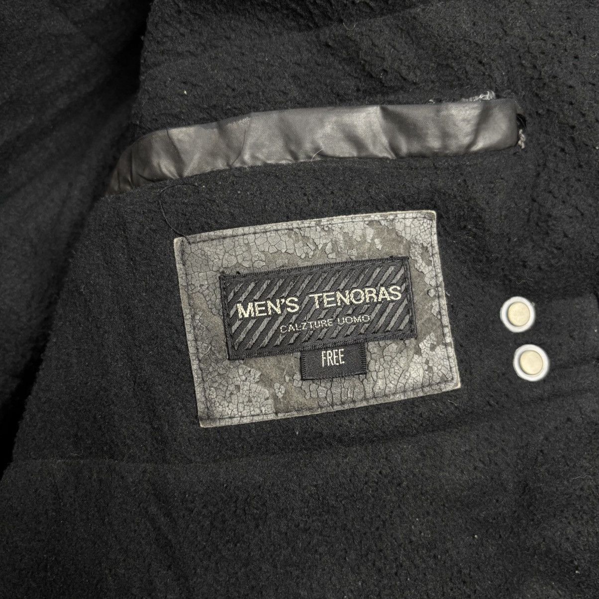14th Addiction 2000s Men's Tenoras - Vkei Style Buckle Strapped Jacket Size US M / EU 48-50 / 2 - 8 Thumbnail