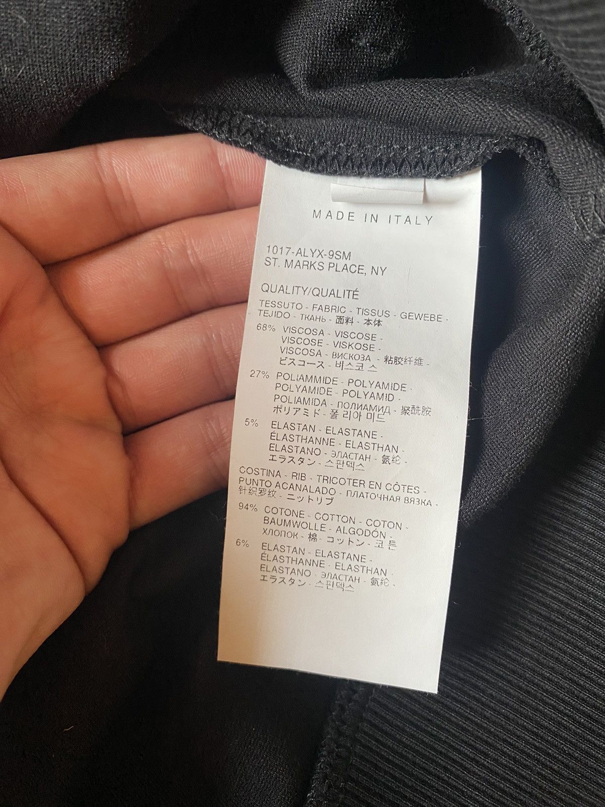 1017 Alyx 9SM Buckle Hoodie
