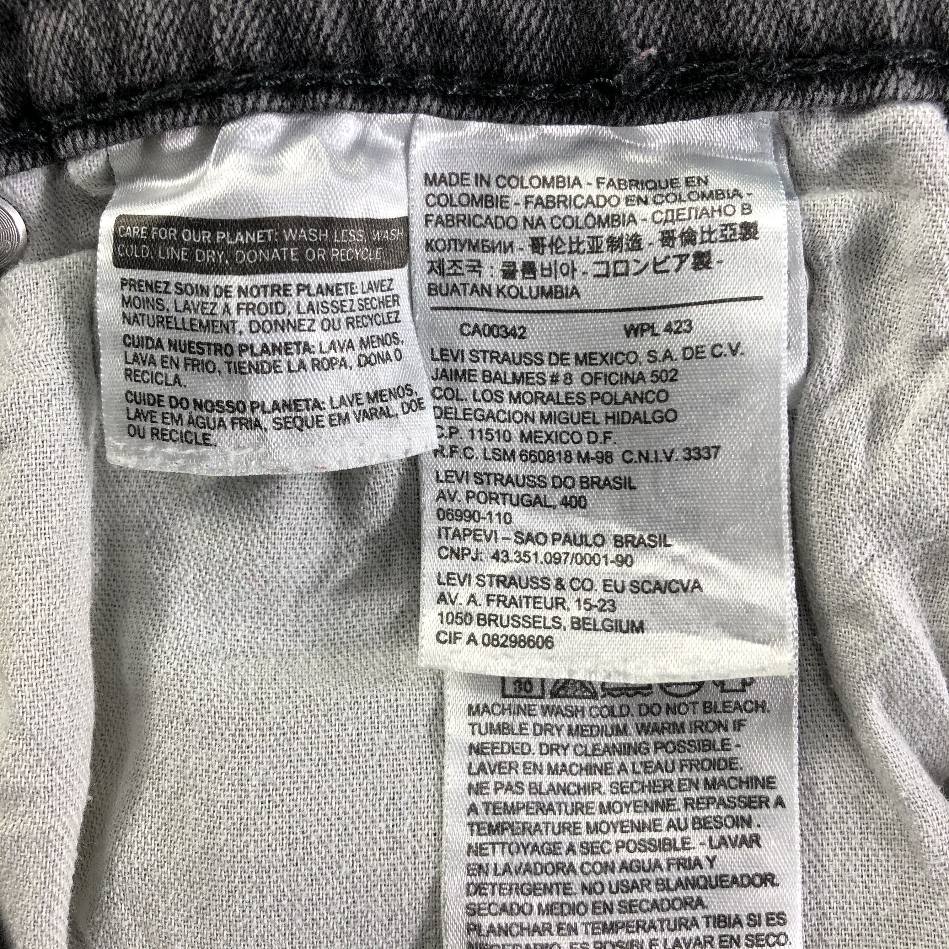 Levi's Vintage Levis 569 Earth Tone Jeans-J3017 Size US 36 / EU 52 - 9 Thumbnail