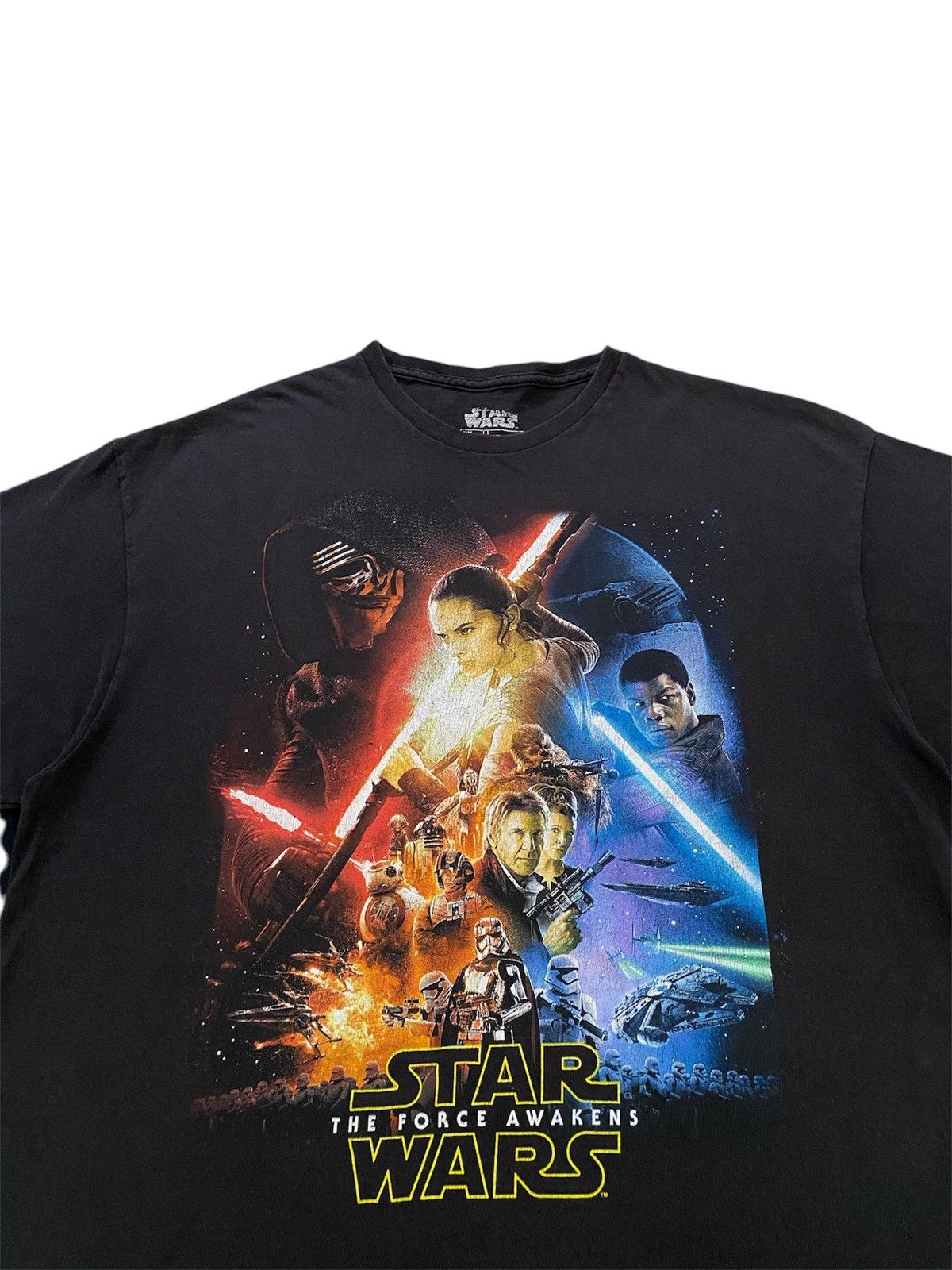 Other Star Wars The Force Awakens Graphic Movie Tee Size US XL / EU 56 / 4 - 3 Thumbnail