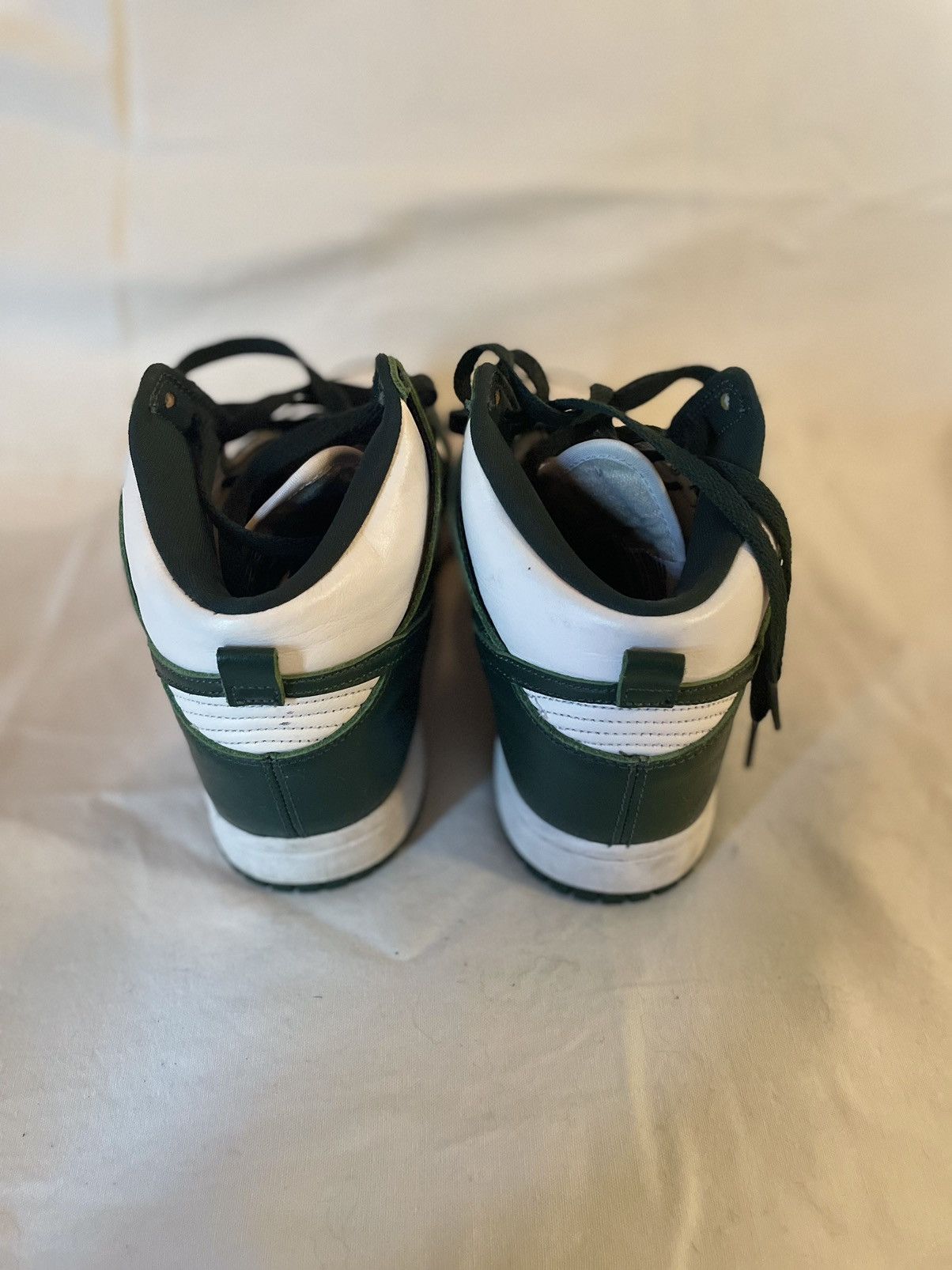 Nike Nike Dunk High SP Michigan State Size US 9 / EU 42 - 5 Thumbnail