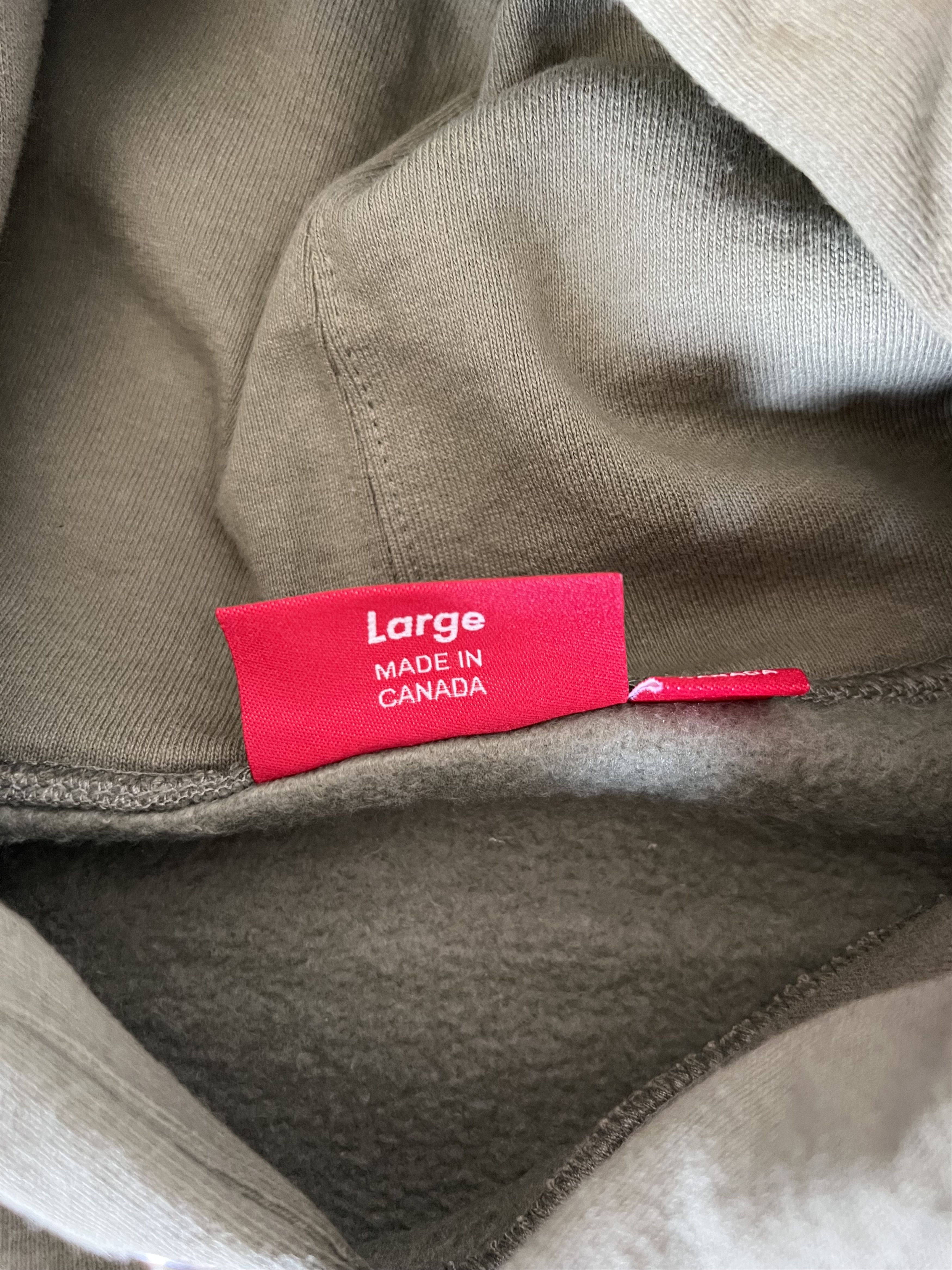 Supreme Supreme Kate Moss Hoodie in Light Olive Size US L / EU 52-54 / 3 - 8 Thumbnail