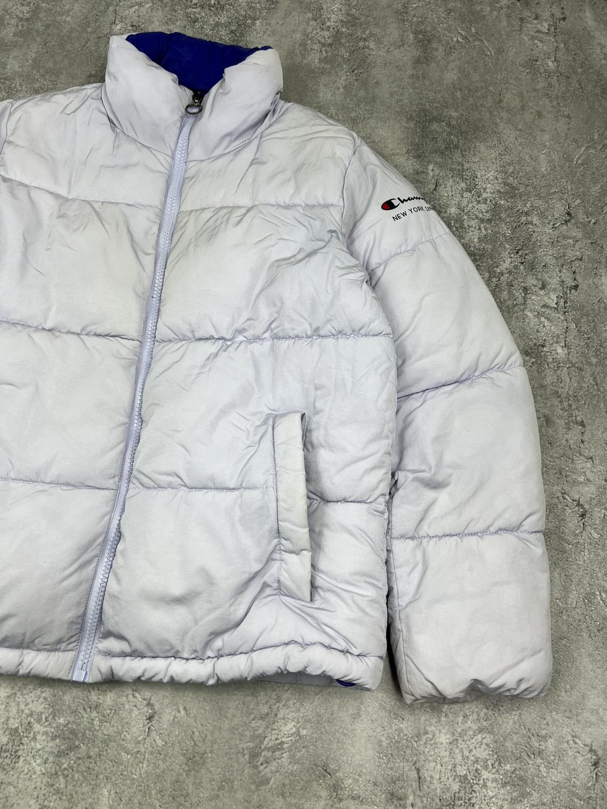 Champion Champion Mens Puffer Down Jacket Size US M / EU 48-50 / 2 - 2 Thumbnail