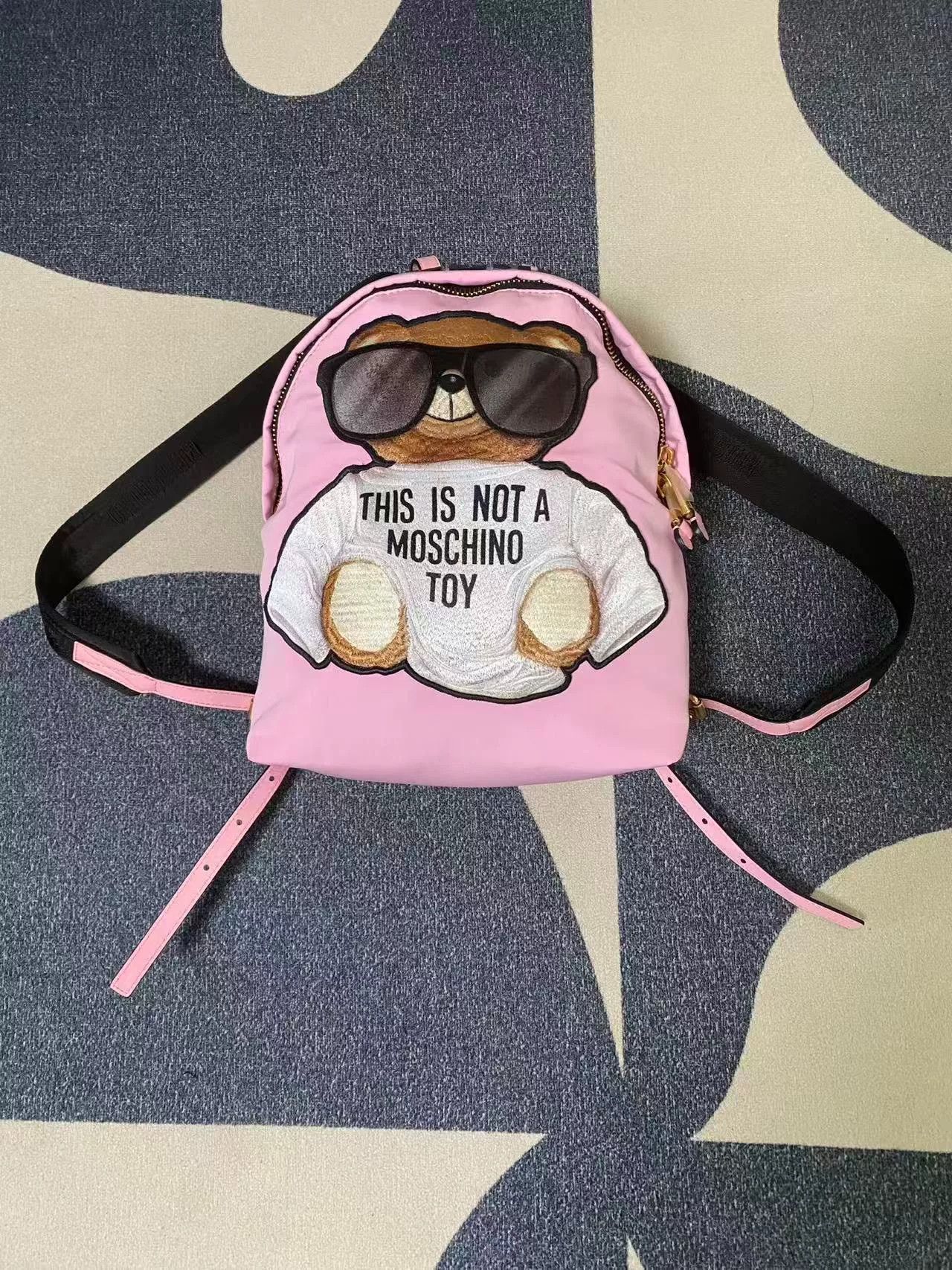 Moschino Moschino Cartoon Bear Backpack Size ONE SIZE - 1 Thumbnail