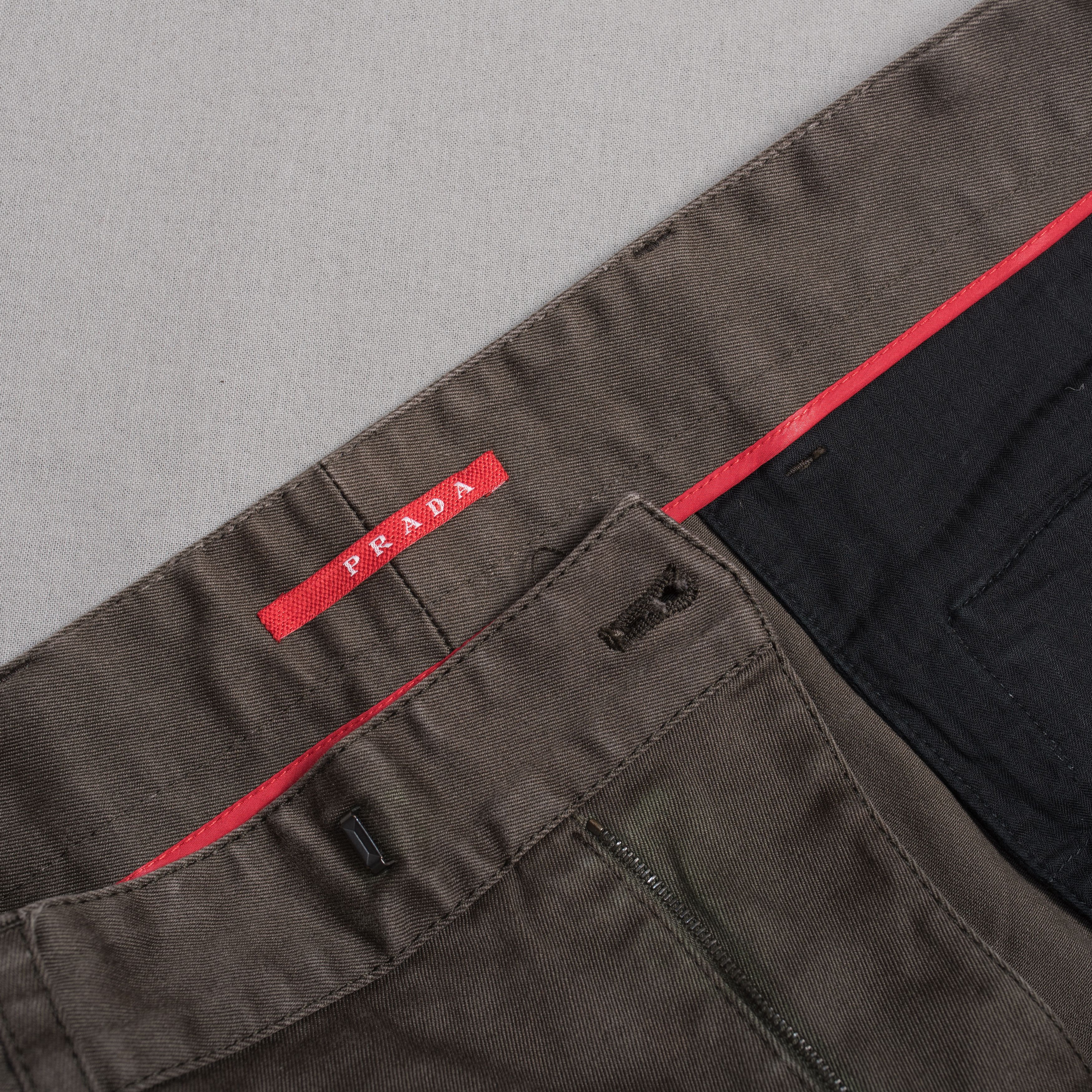 Prada × Vintage Vintage Prada Chinos Pants Size US 40 / EU 56 - 5 Thumbnail