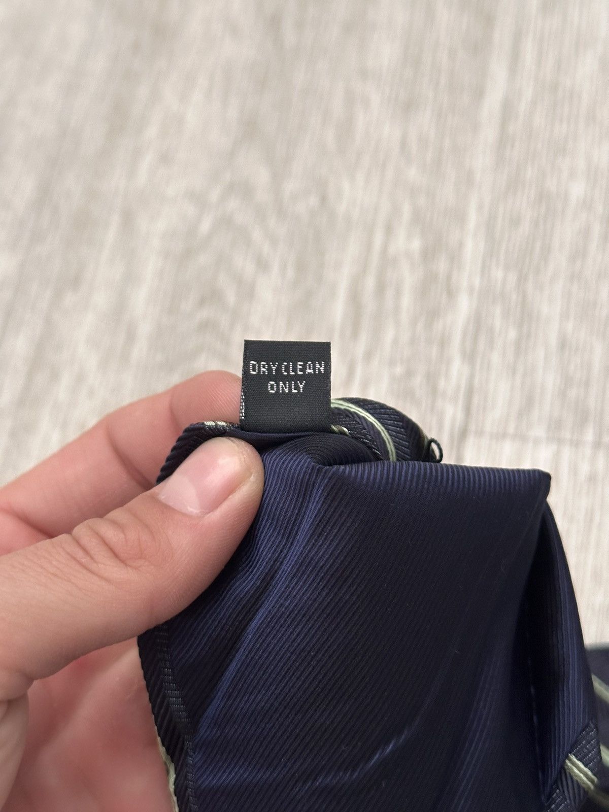 Kiton Kiton Napoli Blue Tie Size ONE SIZE - 7 Thumbnail