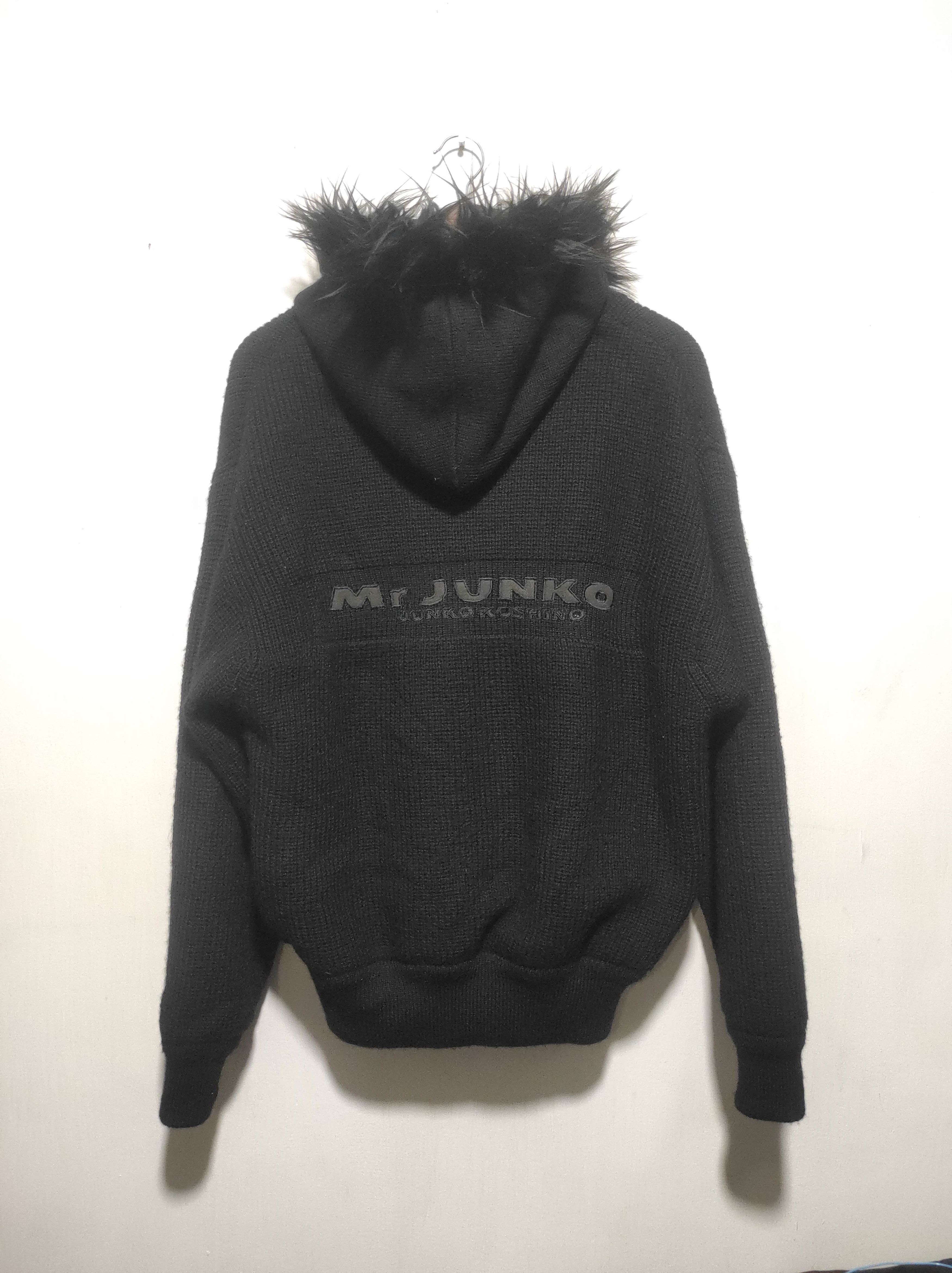 If Six Was Nine Mr.Junko Knit Fur Hoodie if six was nine LGB style Size US L / EU 52-54 / 3 - 14 Thumbnail