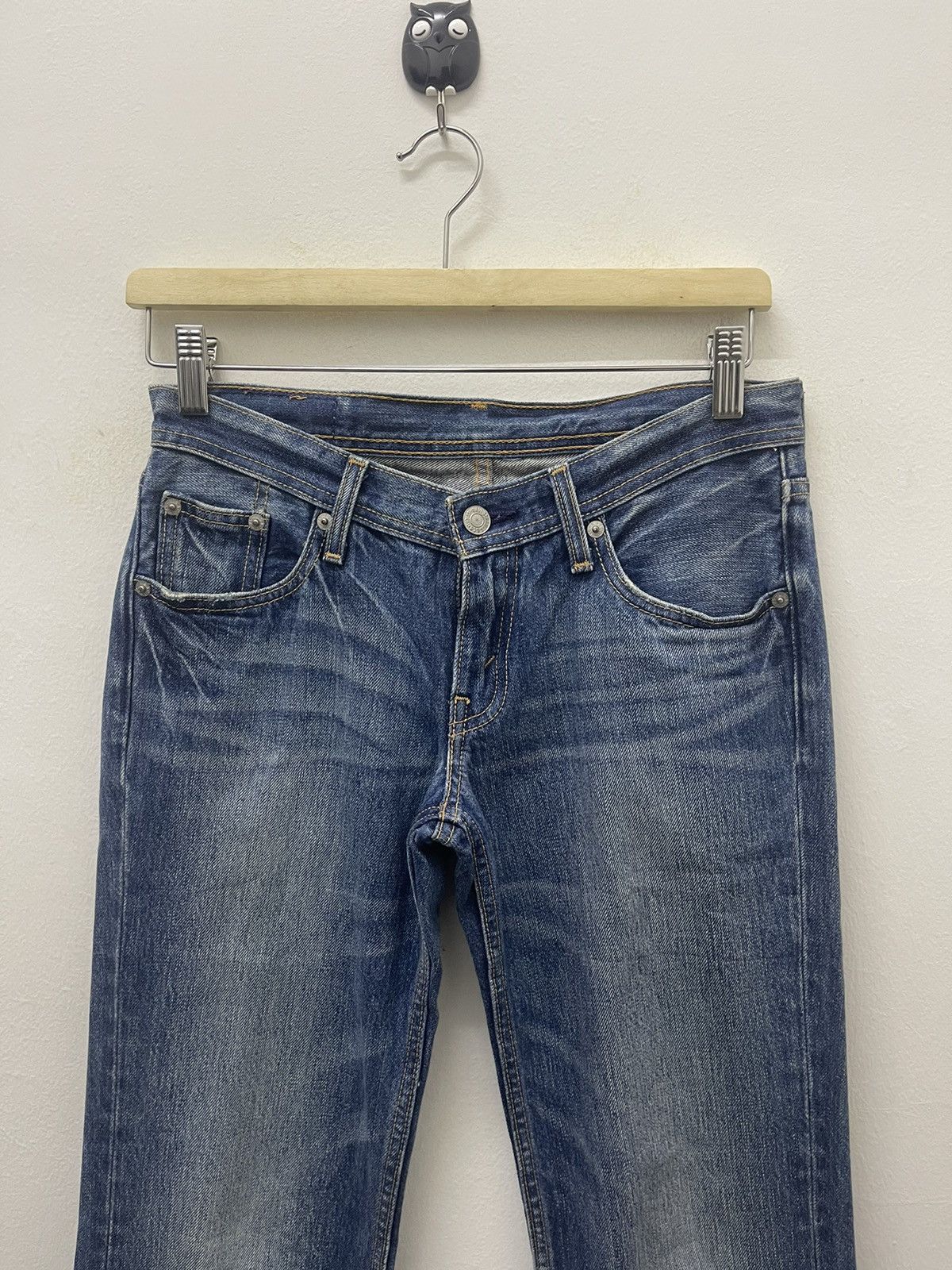 Levi's Rare Vintage LEVIS Rag Doll Denim 501 Jeans Size 27" / US 4 / IT 40 - 8 Thumbnail