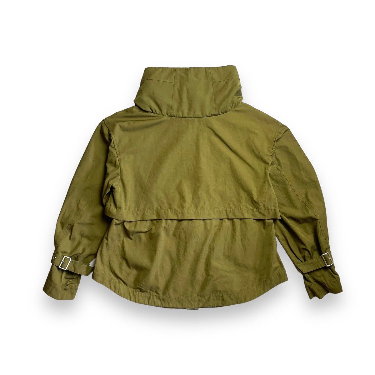 14th Addiction × Japanese Brand × Le Grande Bleu (L.G.B.) 🇯🇵 FENNEL BONDAGE BUTTON UP NYLON JACKET Size M / US 6-8 / IT 42-44 - 2 Thumbnail