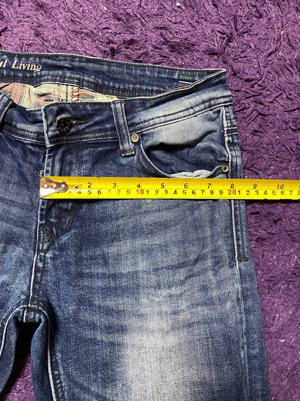 Diesel Vintage Diesel Jeans Japanese Y2K Faded Distress Size US 28 / EU 44 - 6 Thumbnail