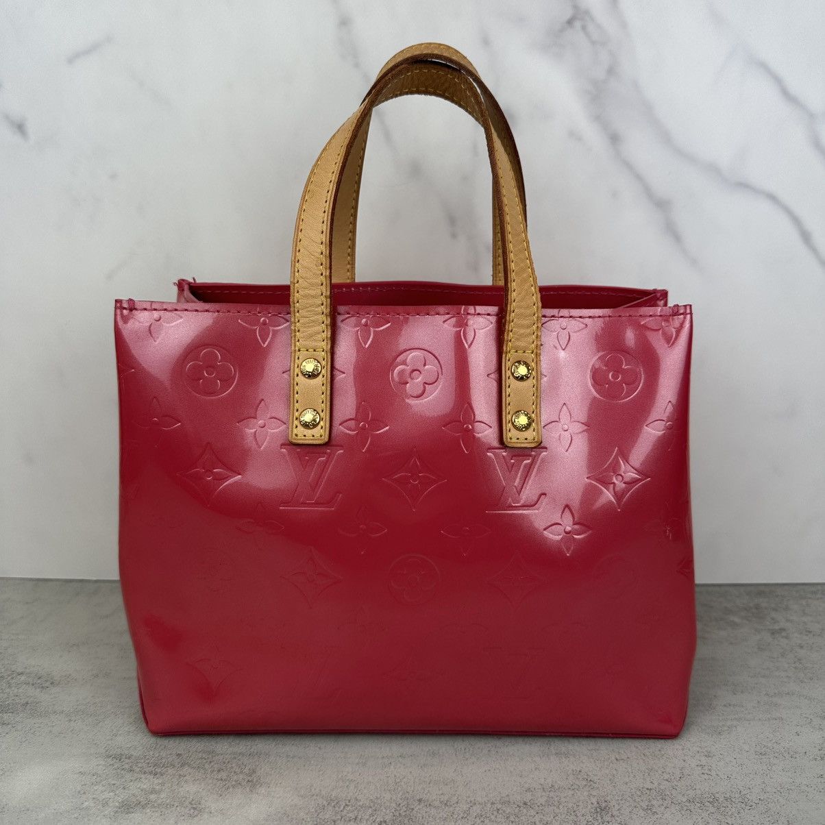 Louis Vuitton Louis Vuitton Pink Vernis Reade PM Size ONE SIZE - 2 Thumbnail