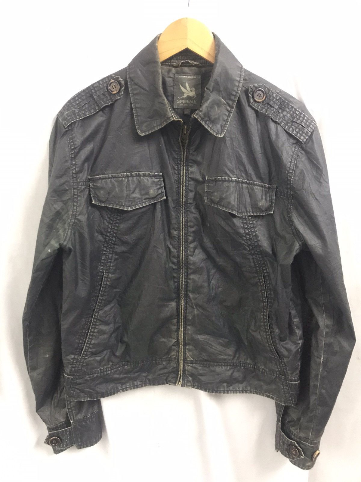 I. Spiewak And Sons × Vintage I. Spiewak And Sons Technical Outerwear Button Jacket Size US M / EU 48-50 / 2 - 1 Thumbnail