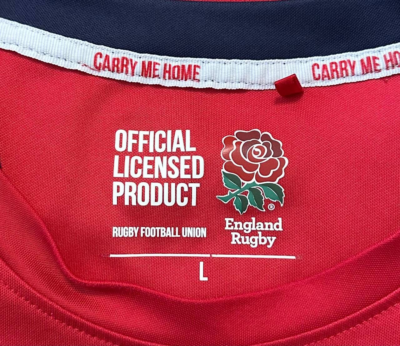 Other England Rugby Union Shirt Jersey Red Rose Size US L / EU 52-54 / 3 - 5 Thumbnail