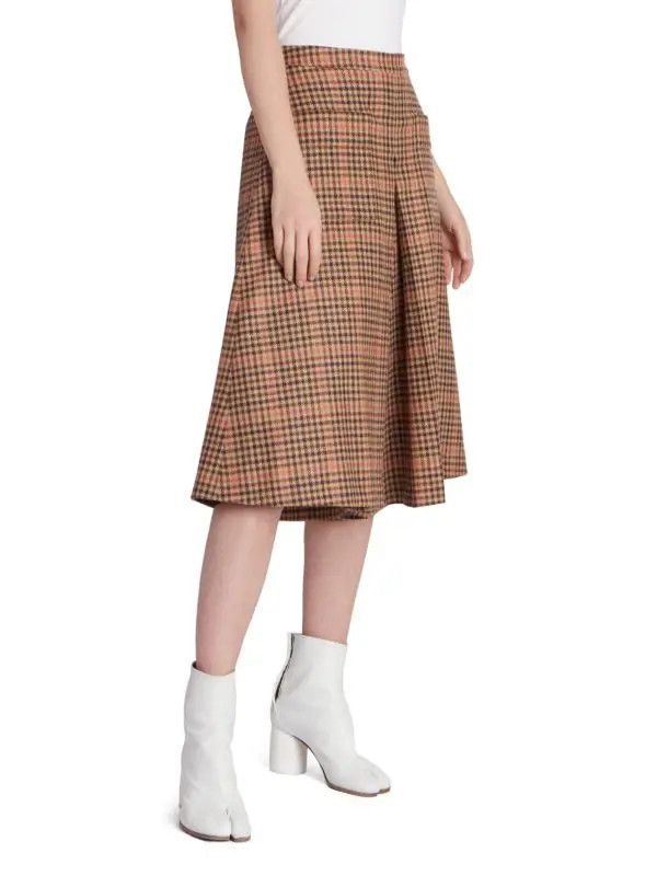 Maison Margiela o1y0625 Midi Skirt in Multicolor Size 25" / US 0 / IT 36 - 3 Thumbnail