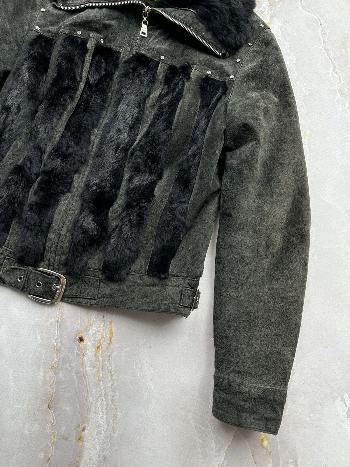 Japanese Brand Vintage Leather Jacket Size M / US 6-8 / IT 42-44 - 5 Thumbnail