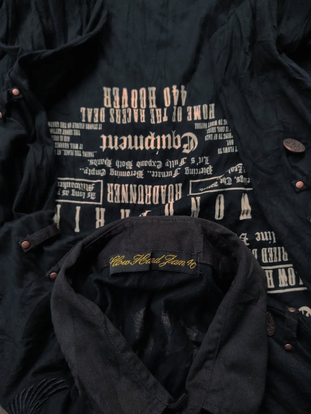 Japanese Brand Slowhandjam ring co ltd Size US M / EU 48-50 / 2 - 5 Thumbnail