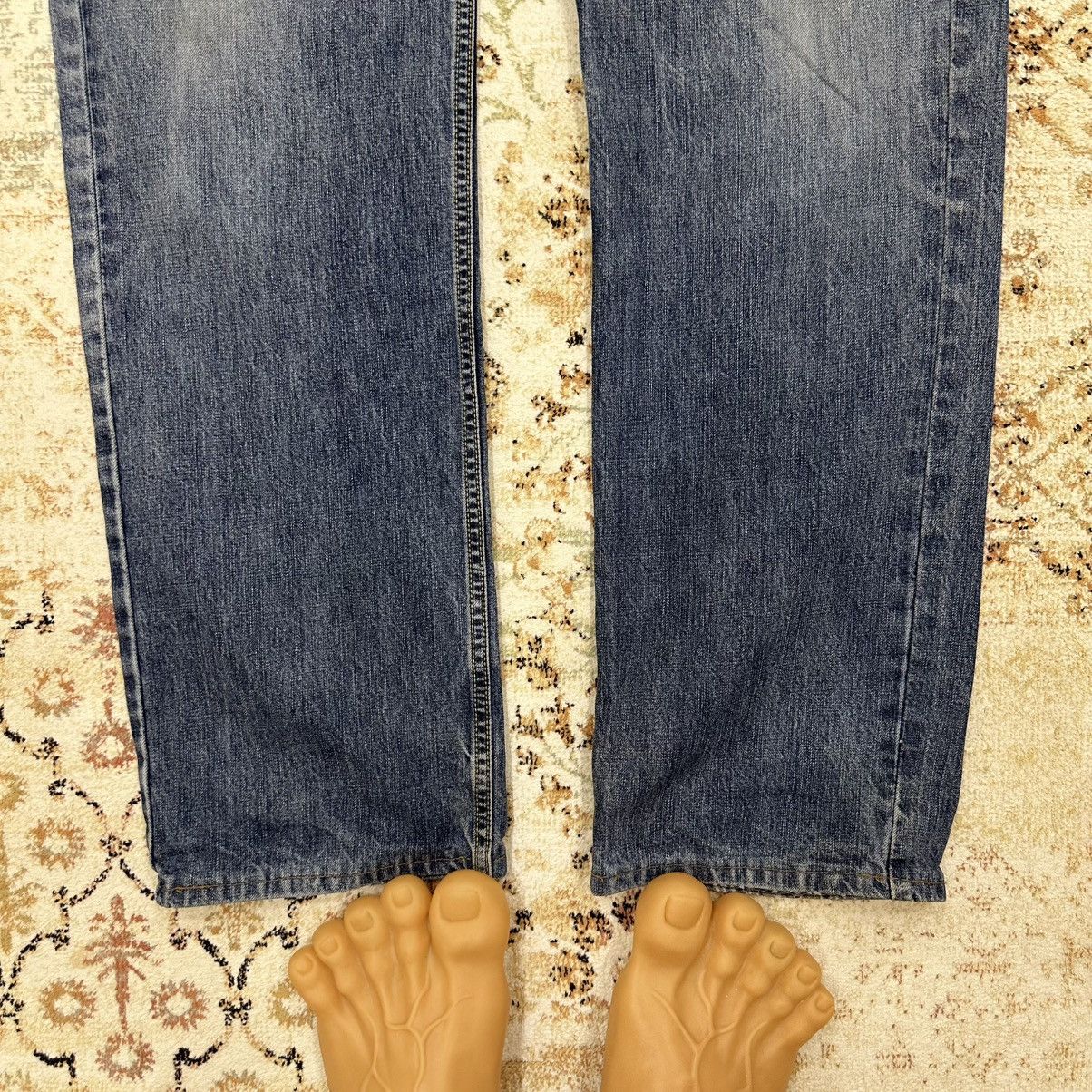 Levi's Vintage Clothing × Vintage Vintage Levi’s 751 Jeans W34xL32 Pants Old Money Y2K Size US 34 / EU 50 - 6 Thumbnail