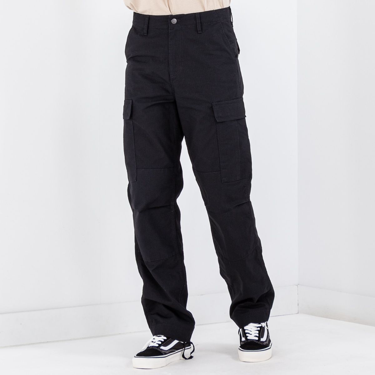 Carhartt Wip CARHARTT WIP Regular Cargo Pants Gorpcore Vintage Dark Navy Size US 30 / EU 46 - 11 Thumbnail