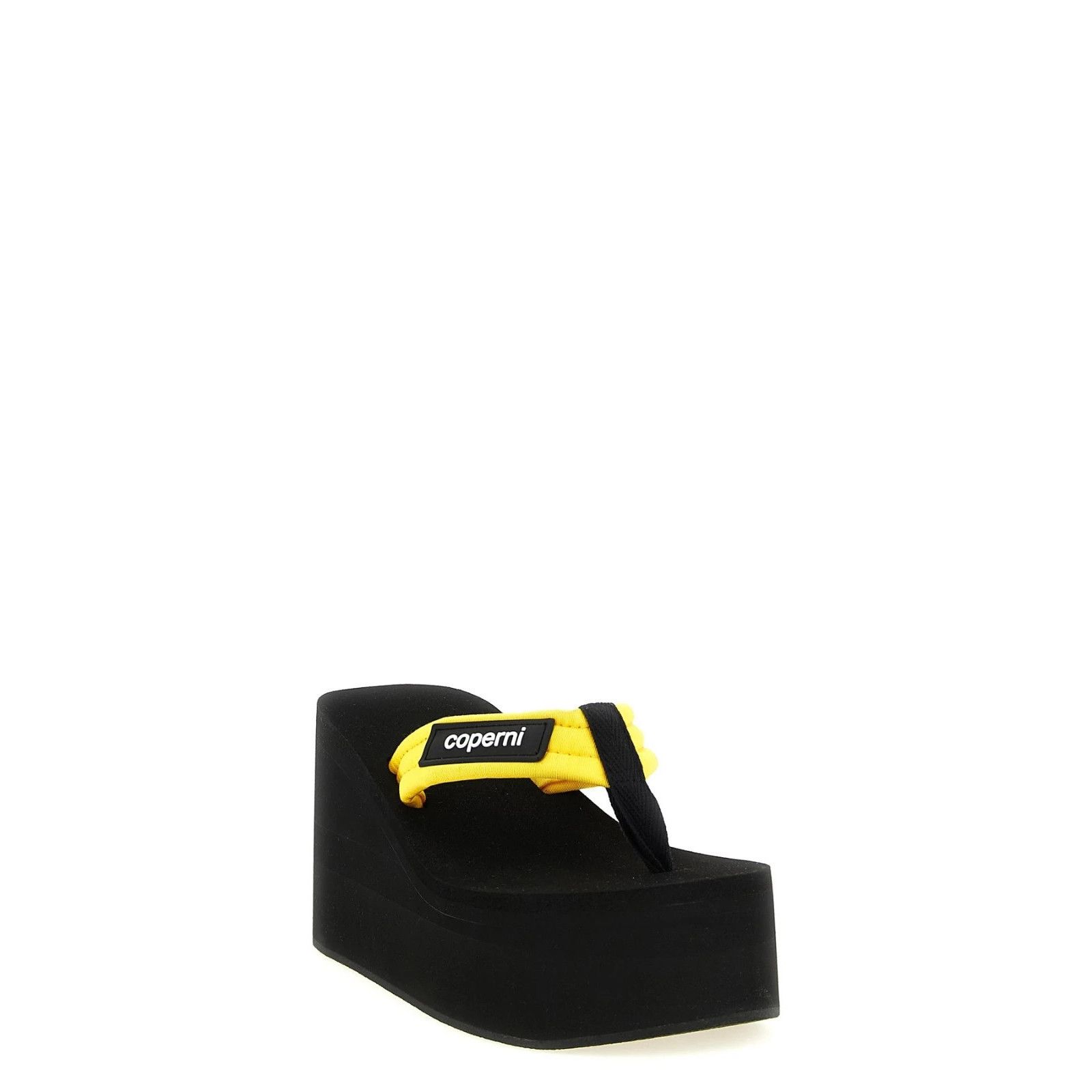 Coperni COPERNI Thong Yellow 85mm Platform Sandals New & Authentic ( Size US 9 / IT 39 - 2 Thumbnail