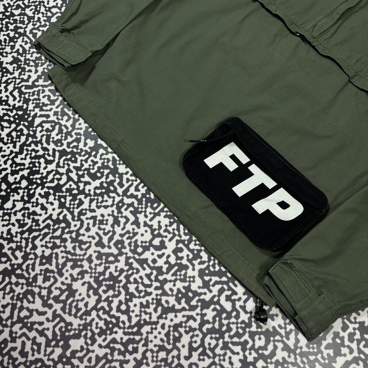 Fuck The Population FTP Fuck The Population Ninja Anorak Jacket Size US S / EU 44-46 / 1 - 7 Thumbnail