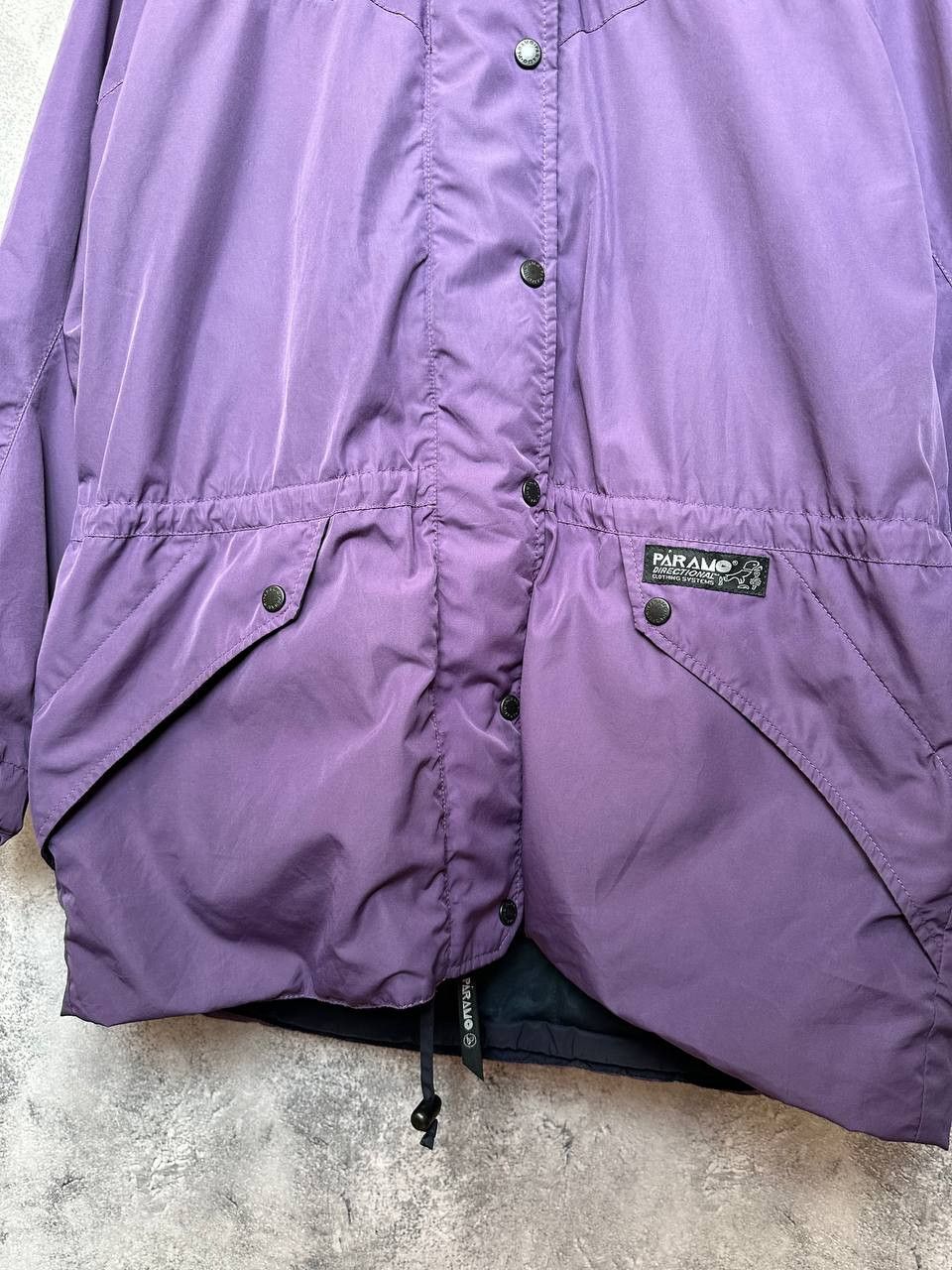 Other Paramo Analogy Waterproof by Nikwax Jacket Hooded Full Zip Size US L / EU 52-54 / 3 - 8 Thumbnail