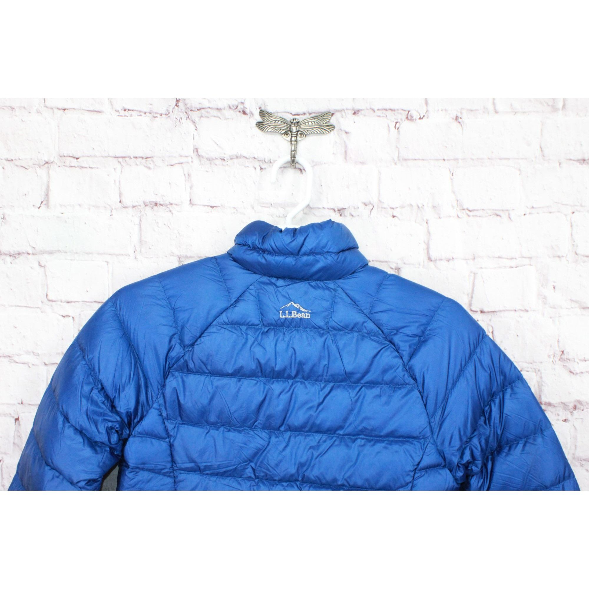 L.L. Bean LL Bean Women's Nylon Ultralight 850 Down Jacket Size S / US 4 / IT 40 - 3 Thumbnail