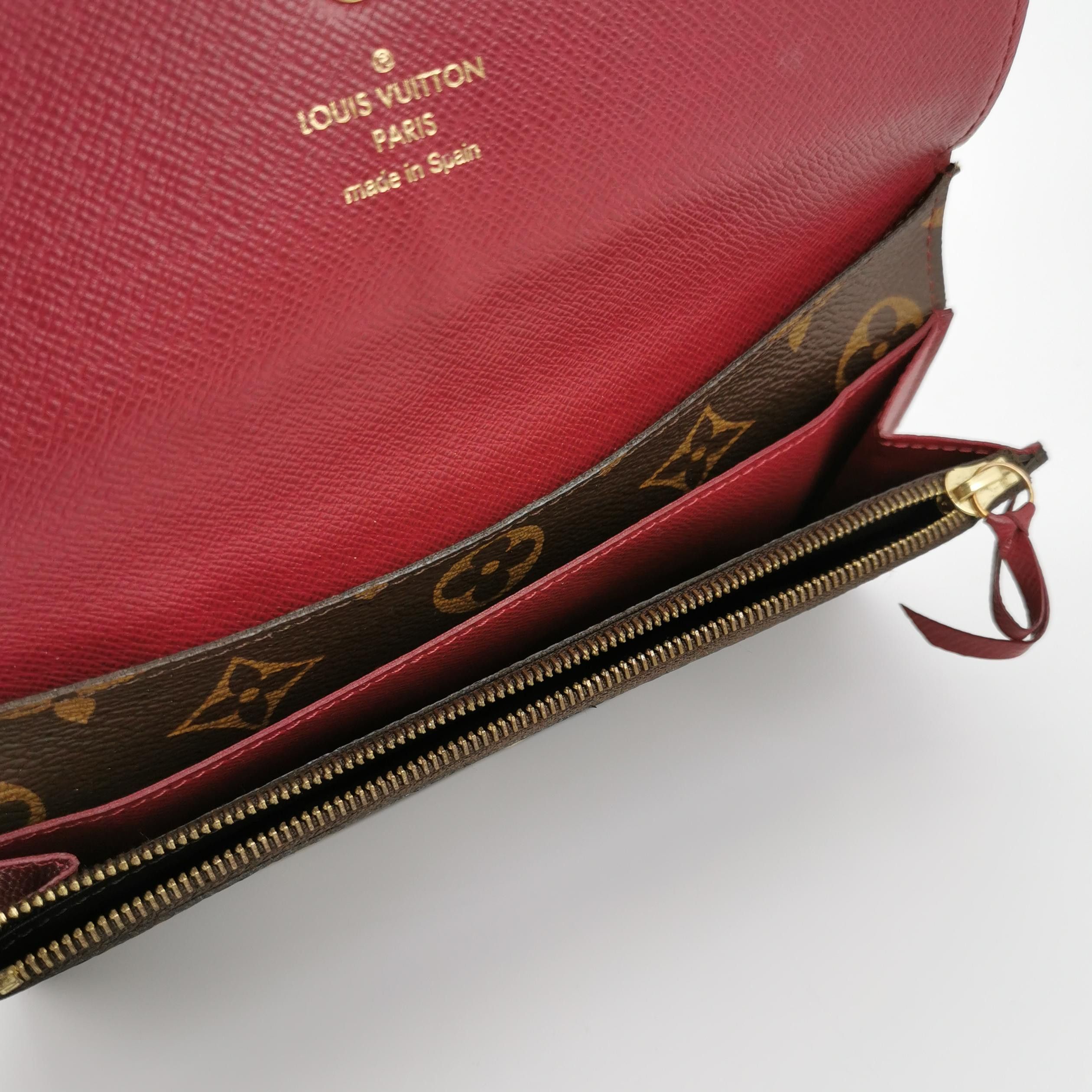 Louis Vuitton Louis Vuitton (LV) EmilieMonogram print snap wallet -y2506 Size ONE SIZE - 1 Thumbnail