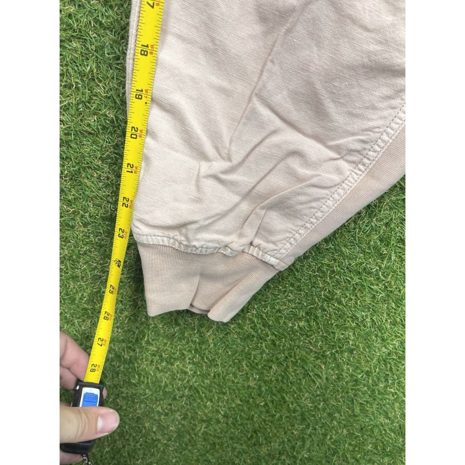 Gap Gap Linen Jogger Pants Womens Large Elastic Waist Pull On Stretch Beach Boho Size 36" / US 14 / IT 50 - 4 Thumbnail