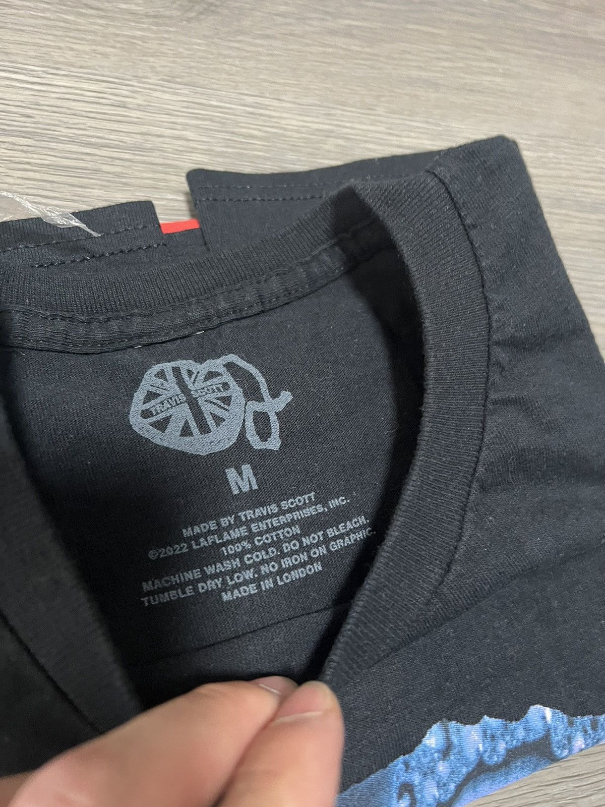 Travis Scott Union Jack Tee Size US M / EU 48-50 / 2 - 3 Thumbnail